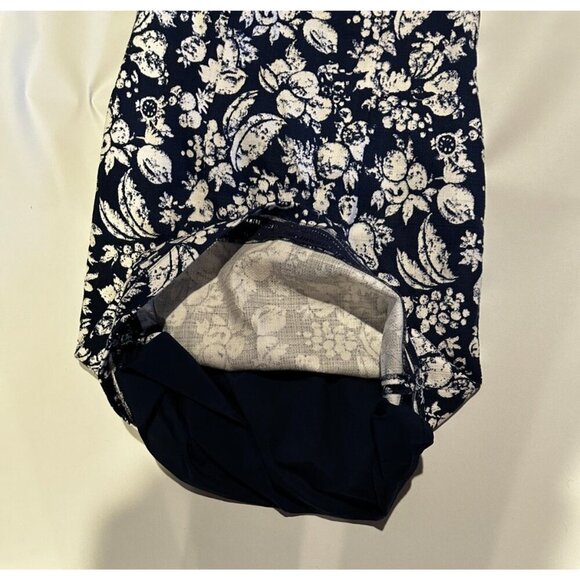 Talbots Lined Mixed Fruit Textured Shift Dress Sz 6 EUC - Picture 16 of 16